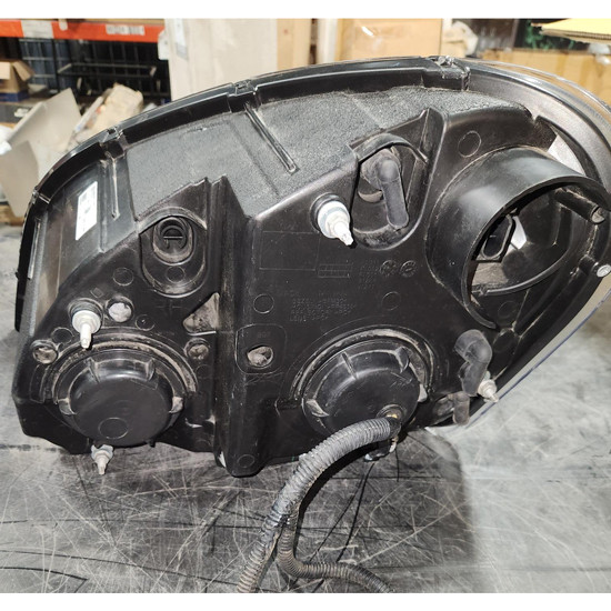 BLEMISHED: Blackout LED Dual Function Headlight For Freightliner Cascadia Passenger Side