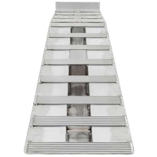 64 Inch Aluminum Semi-Truck Service Ramps - 20,000 lb Per Axle