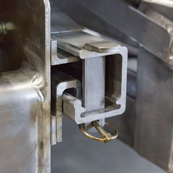 102 X 11 Inch Dunnage Racks for Step Deck and Flatbed Trailers 102 X 11 Inch Dunnage Racks for Step Deck and Flatbed Trailers