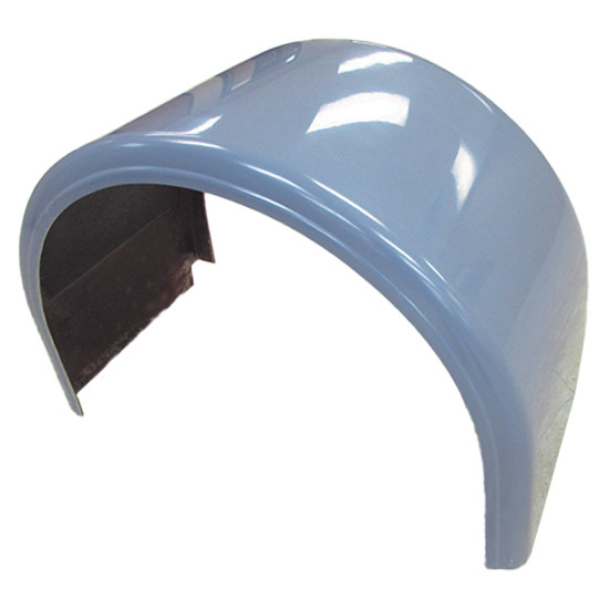 Fiberglass Single Radius Rear Fenders With 3 Inch Walls - Pair