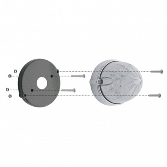 LED Flush Mount Grakon 1000 Light Base 2 7/8 Inch