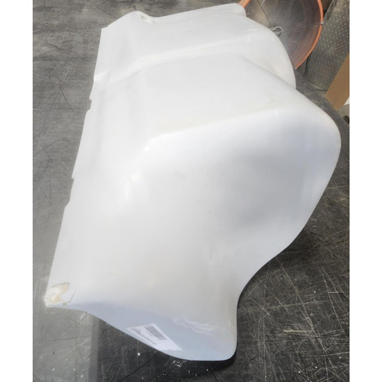 BLEMISHED: CSM Fiberglass AC Custom Cover For Peterbilt 375, 377, 378, 379 & 385