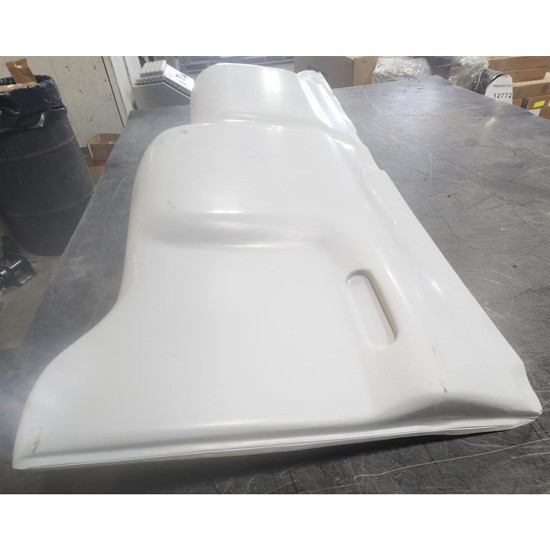 BLEMISHED: CSM Fiberglass AC Custom Cover For Peterbilt 375, 377, 378, 379 & 385