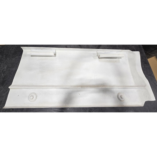 BLEMISHED: 36 Inch Fiberglass Center Fairing Driver Side For T600 AeroCab
