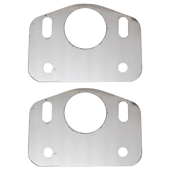 Exhaust Upper Slider Brackets By CSM For Peterbilt 589 With Aftermarket Stacks