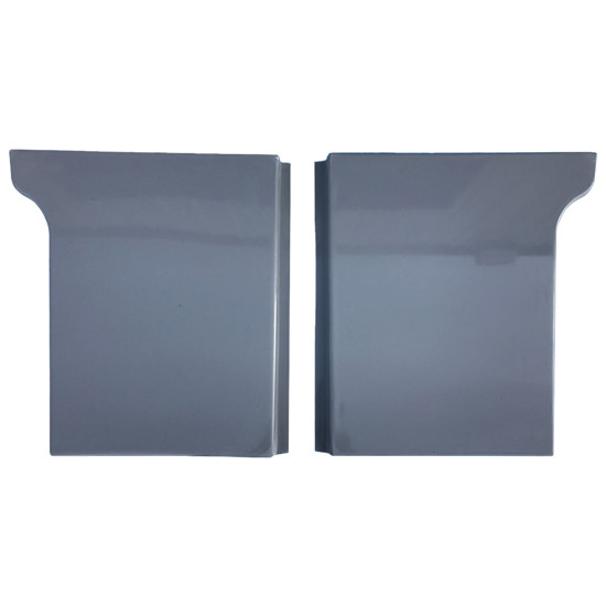 Pair Of Extra Wide Cowl Panels Fiberglass  For Peterbilt 379