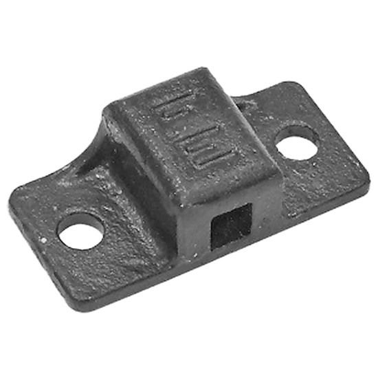Mud Flap Hanger Bracket - Horizontal Mounting