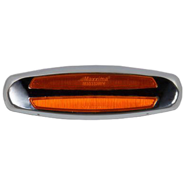 2 X 6 Inch Clearance Marker Light - Amber LED / Amber Lens By Maxxima 2 X 6 Inch Clearance Marker Light - Amber LED / Amber Lens By Maxxima