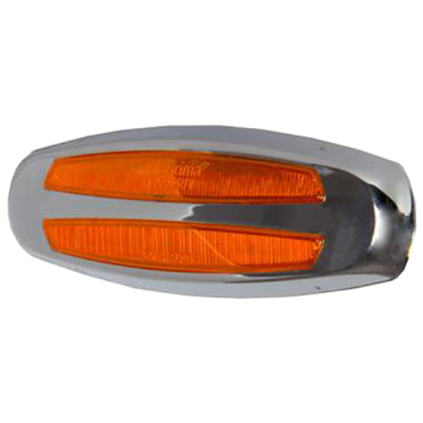2 X 6 Inch Clearance Marker Light - Amber LED / Amber Lens By Maxxima 2 X 6 Inch Clearance Marker Light - Amber LED / Amber Lens By Maxxima