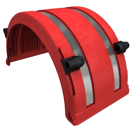 SS Decorative Insert Strips For Spray Master FR-22 Poly Fender