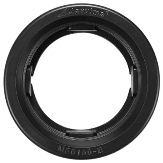 2.5 Inch Black Vinyl Grommet By Maxxima