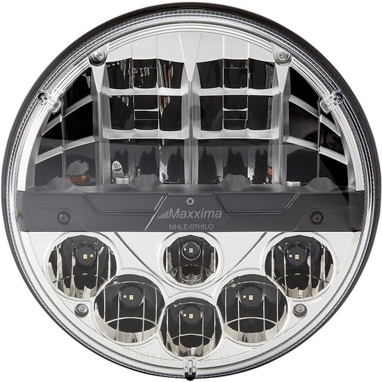 Maxxima 7 Inch Composite LED Dual Beam Headlight
