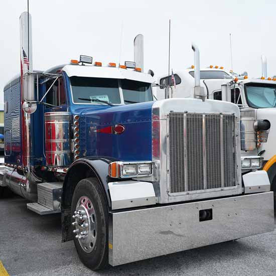 Peterbilt 379 127 BBC Extended Hood Economy Grille Surround Kit Stainless Steel By BESTfit Replaces 13-03956A101P, 13-03515P