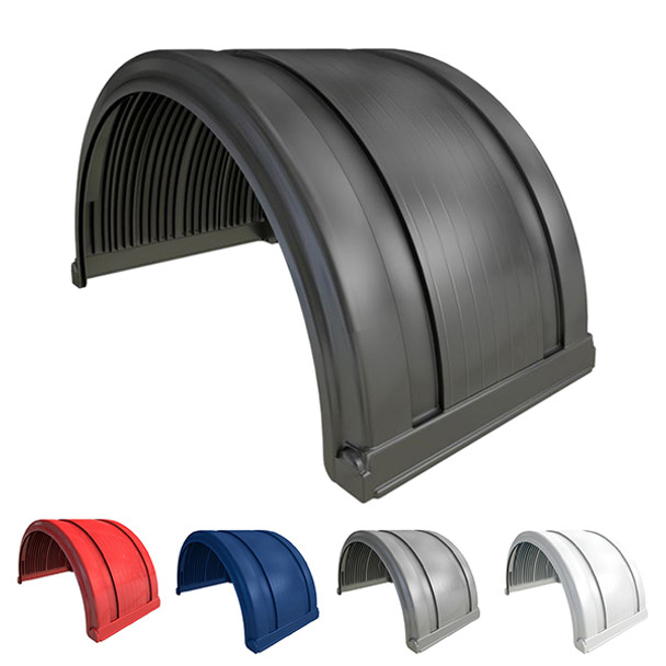 Single Round Poly Fender