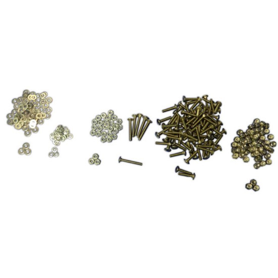 BESTfit Stainless Steel Bolt Kit For Grille Surround To Hood For Peterbilt 377, 378, 379, 385