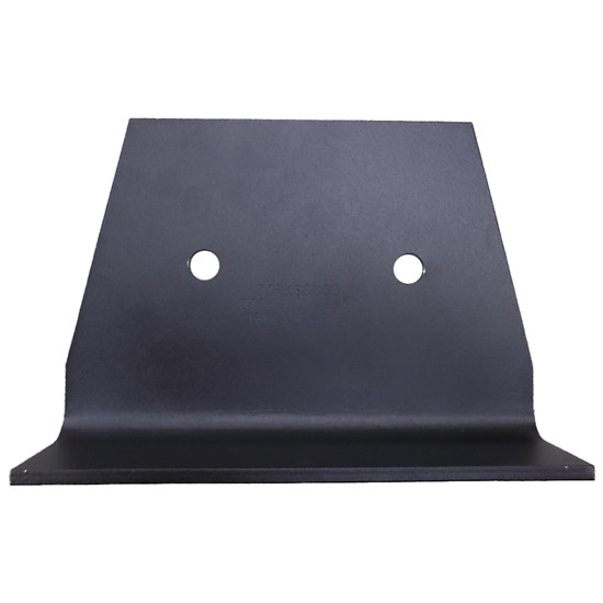 BESTfit Black Powder Coated U-Bolt Pre-Drilled Frame Pad For Peterbilt 359