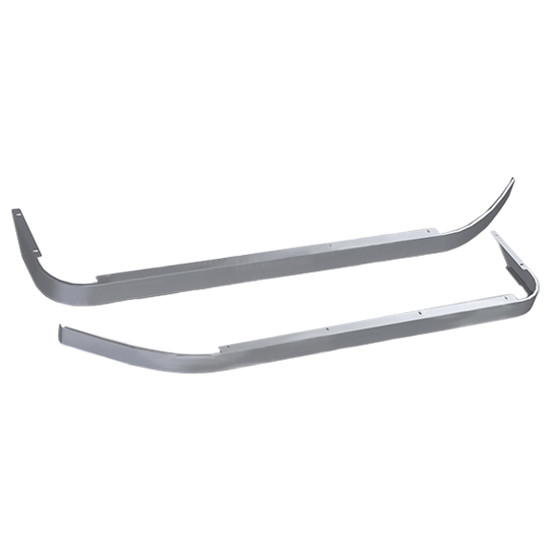 58 Inch Sleeper Panels 2.5 Inch Wide For Peterbilt 567, 579 With Underbody Exhaust