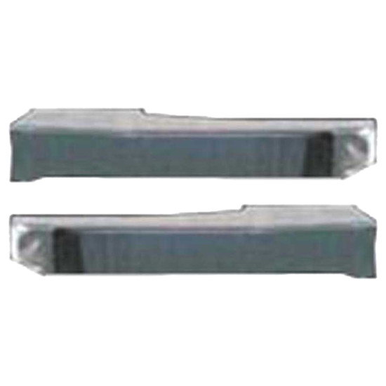 Stainless Steel Fender Step Covers For Peterbilt 378, 379