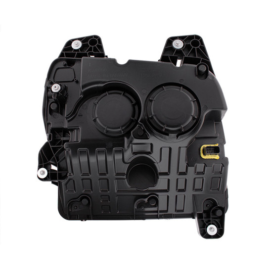 Headlight With LED Daytime Running Light Bar And Turn Signal, Driver Side For Kenworth W990