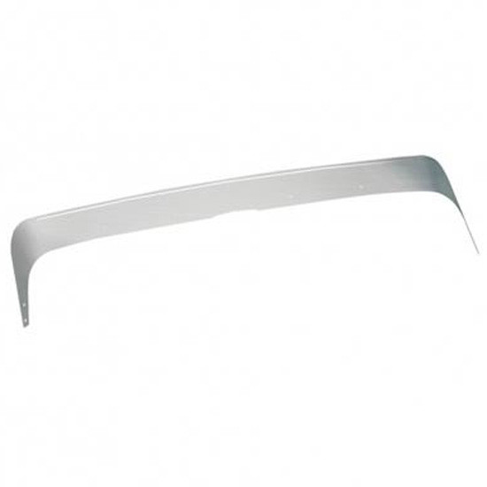 Stainless Steel 430 Polished Bug Deflector For Peterbilt 367, 388, 389
