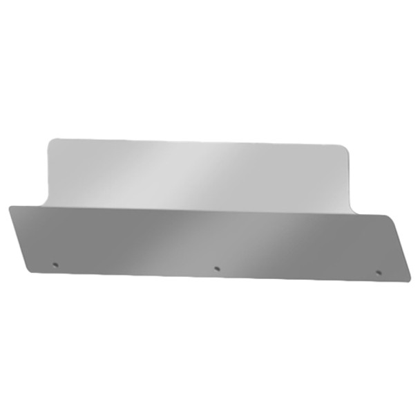 Fender Shields Blank Stainless Steel Replaces 30822006 For Freightliner Classic XL 132 1993-2024