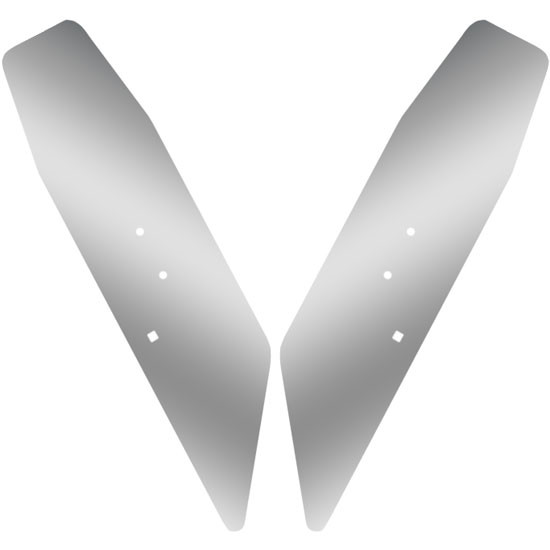 Stainless Steel Extended Hood Latch Guard For Peterbilt 379