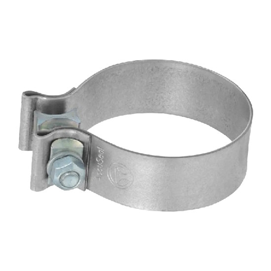 5 Inch Aluminized Band Exhaust Clamp - 1.25 Inch Wide