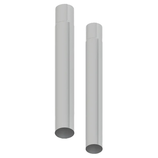 7 OD X 52 Inch Chrome Spool Replaces 24ZPX-70048CP For