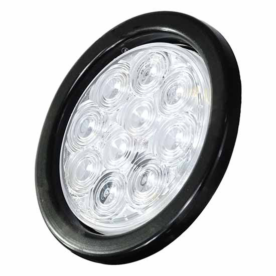 4 Inch White LED Backup Kit