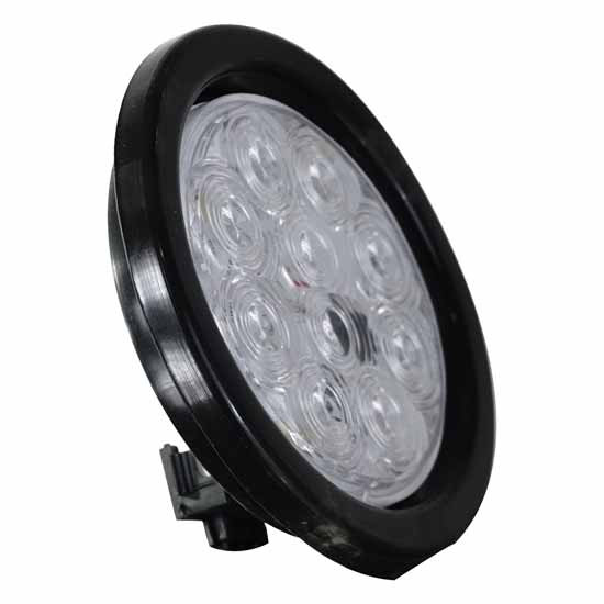 4 Inch White LED Backup Kit