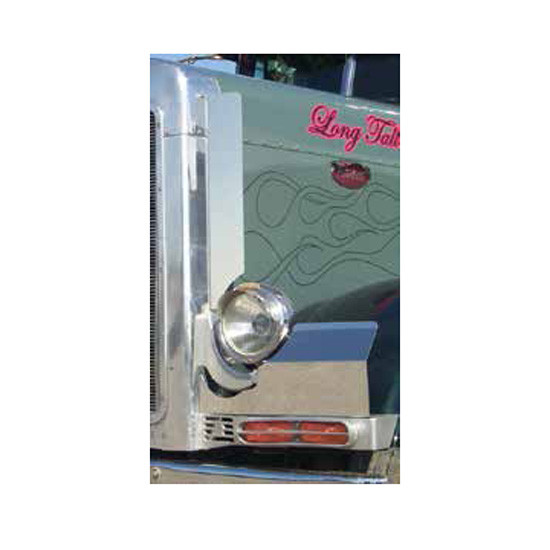 Turnpike Truck Trim Peterbilt 379 Fender Shields 1987 - 2007