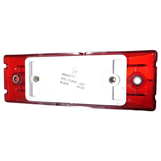 2 X 6 Inch Marker Light 10 Diode - Red LED / Red Lens