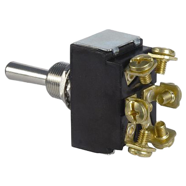 Heavy-Duty On/On Toggle Switch DPDT 12 Volt