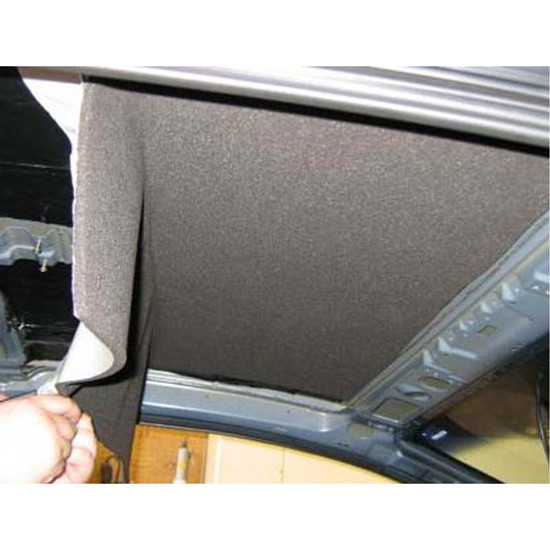 1/4 Inch Rubber Foam Insulation Hushmat