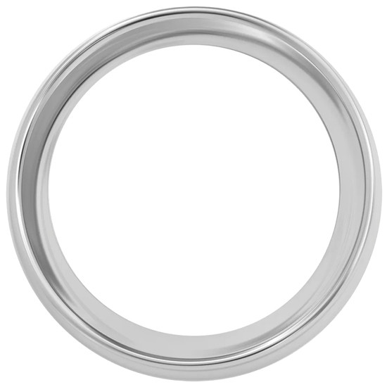Chrome Small Gauge Cover For Kenworth