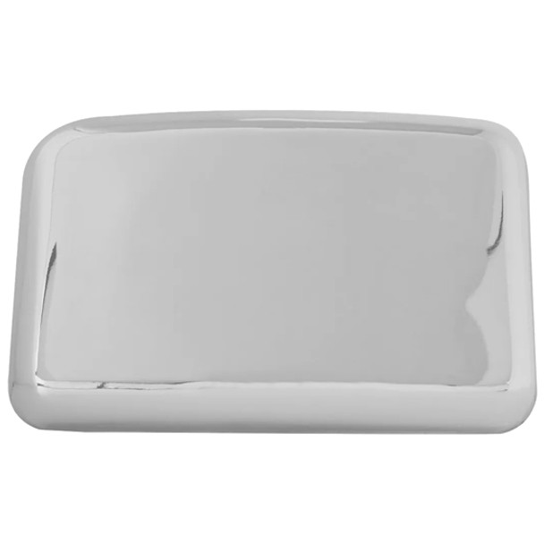 Rectangular Stainless Steel Horn Cover 4-5/8 X 7-3/8 Inch