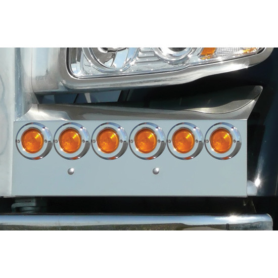 SS Front Fender Shields For Peterbilt 388, 389 & 389 Glider