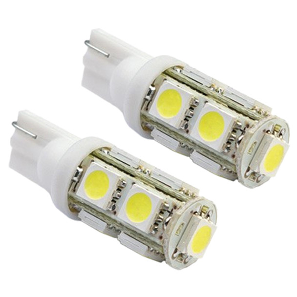 T10 Amber LED Bulb 5050 SMD Lumens 108LM 360 Degree