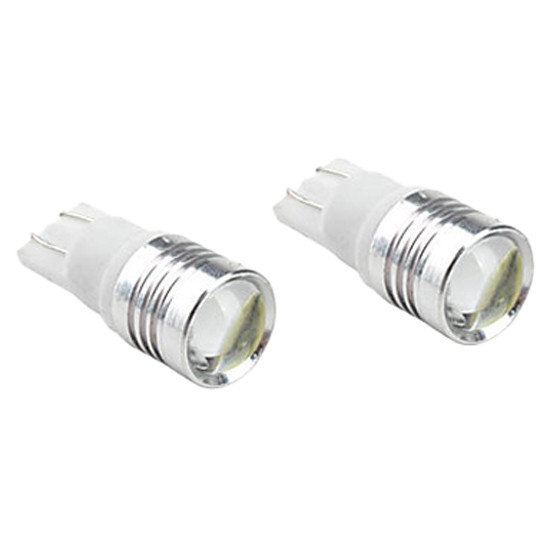 T10 Blue LED Bulb Cree 3W Lumens 200LM 90 Degree