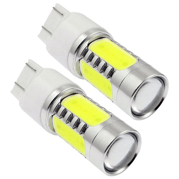 7443 Red LED Bulb Plasma 1.5W Lumens 500LM 360 Degree