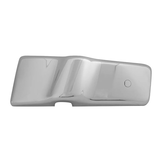 Chrome Plastic Exterior Door Mirror Bracket Cover For Freightliner