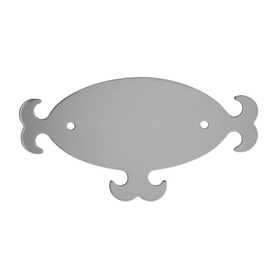 Chrome Peterbilt Emblem Accent III For Peterbilt 210, 220, 300 Series, 567, 679, 587, 589