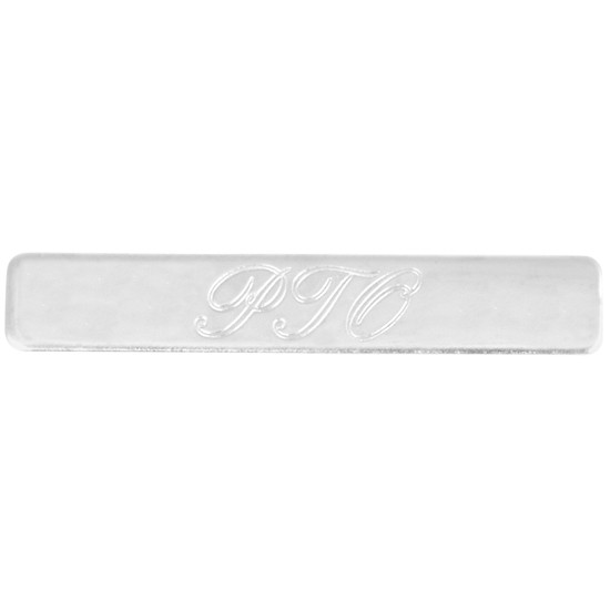 Stainless Steel PTO Stick On Insert Plate For Switch Guard For Kenworth