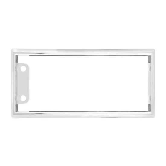 Chrome Park Brake Bezel For Kenworth