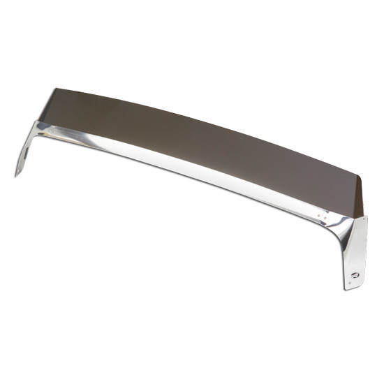 Belmor Aeroshield II Smoked Bug Shield For Peterbilt 386 2006-2015