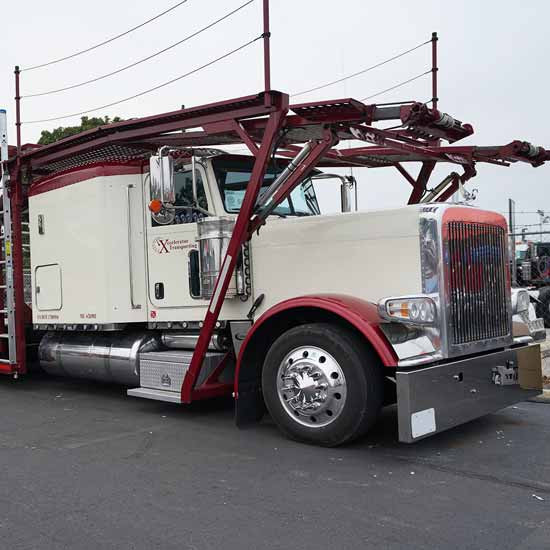 Blank Stainless Steel Fender Shields For Peterbilt 388, 389 & 389 Glider