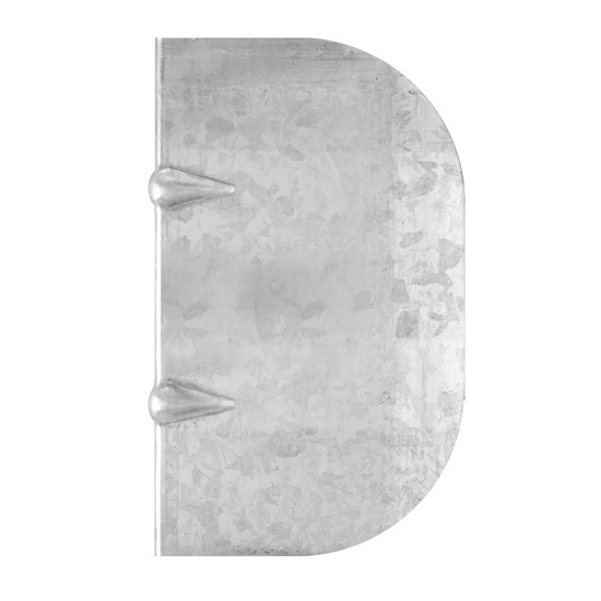 5.5 Inch Steel L Shape Corner Protector For 4 Inch Nylon Strap