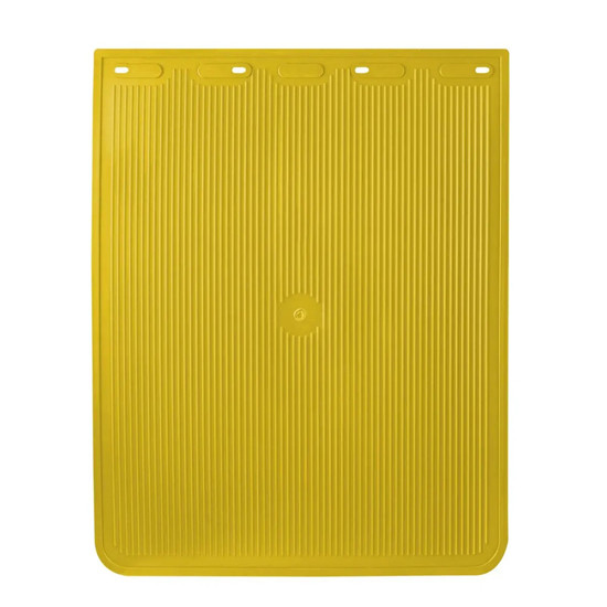 24 X 30 Inch Yellow Poly Mud Flaps- 3/16 Inch Thick