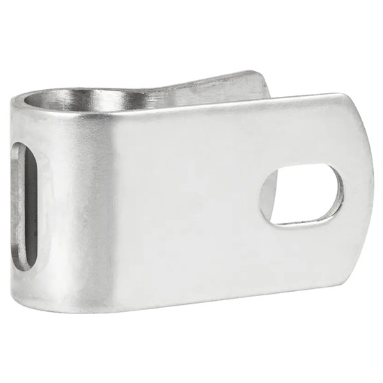 Stainless Steel Heavy Duty R-Mirror Clamp Fits 5/8 Inch OD Tube