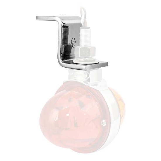 Heavy Duty Z Mounting Bracket 2.75 X 2 Inch